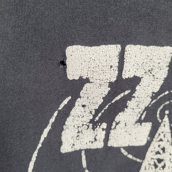 Fruit of the Loom Mens Large Single Stitch ZZ Top short sleeve tee FLAWED - Picture 10 of 15